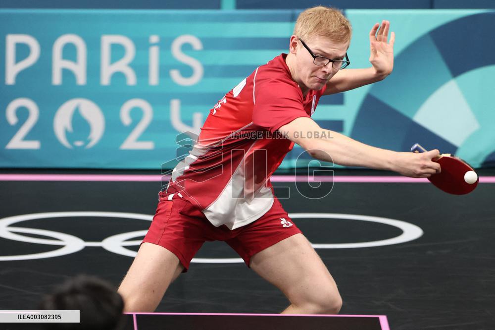 (PARIS2024)FRANCE-PARIS-OLY-TABLE TENNIS