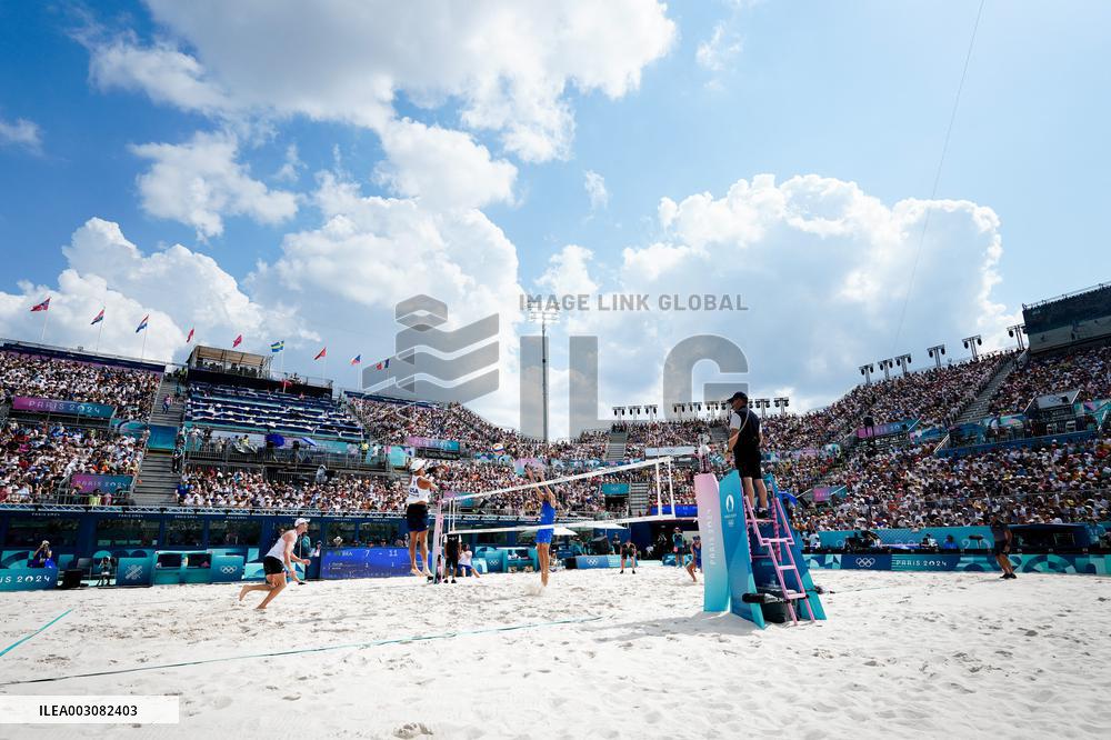 Paris 2024 - Men’s Beach Volley