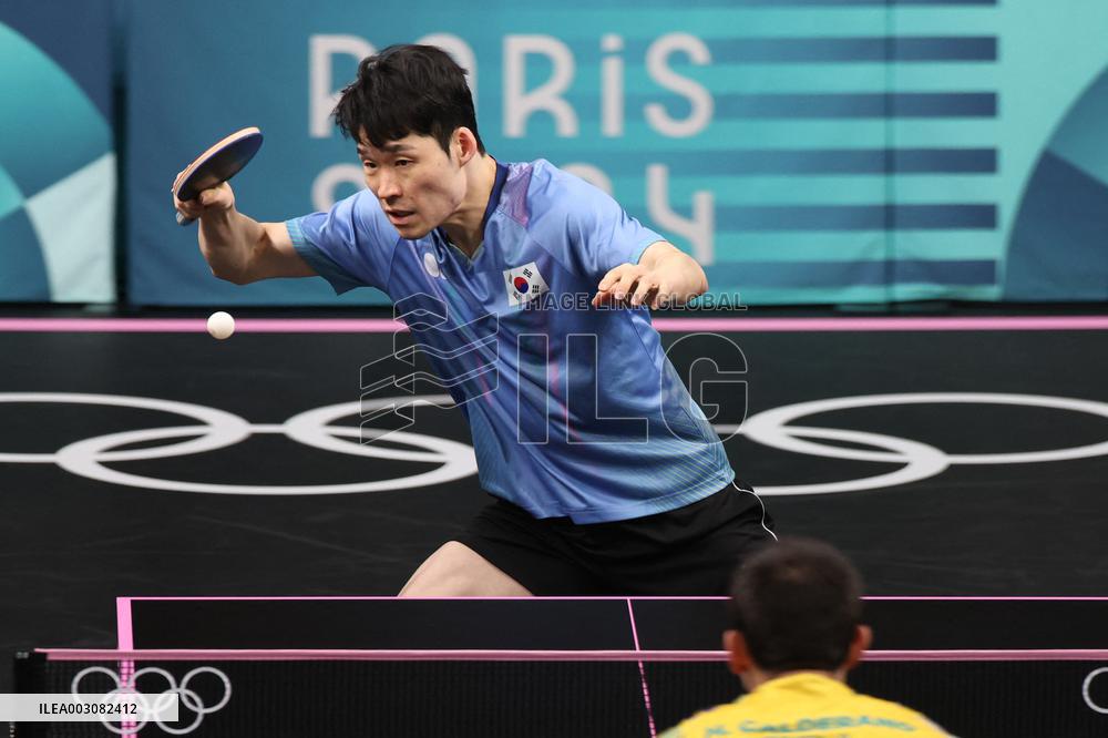 (PARIS2024)FRANCE-PARIS-OLY-TABLE TENNIS