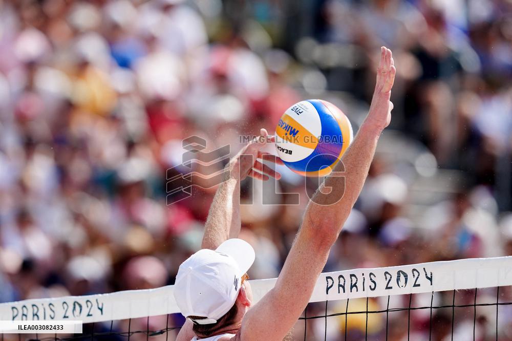 Paris 2024 - Men’s Beach Volley