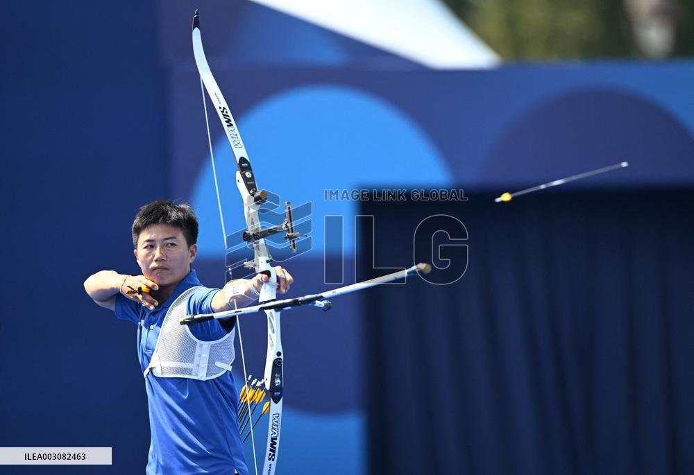 (PARIS2024)FRANCE-PARIS-OLY-ARCHERY