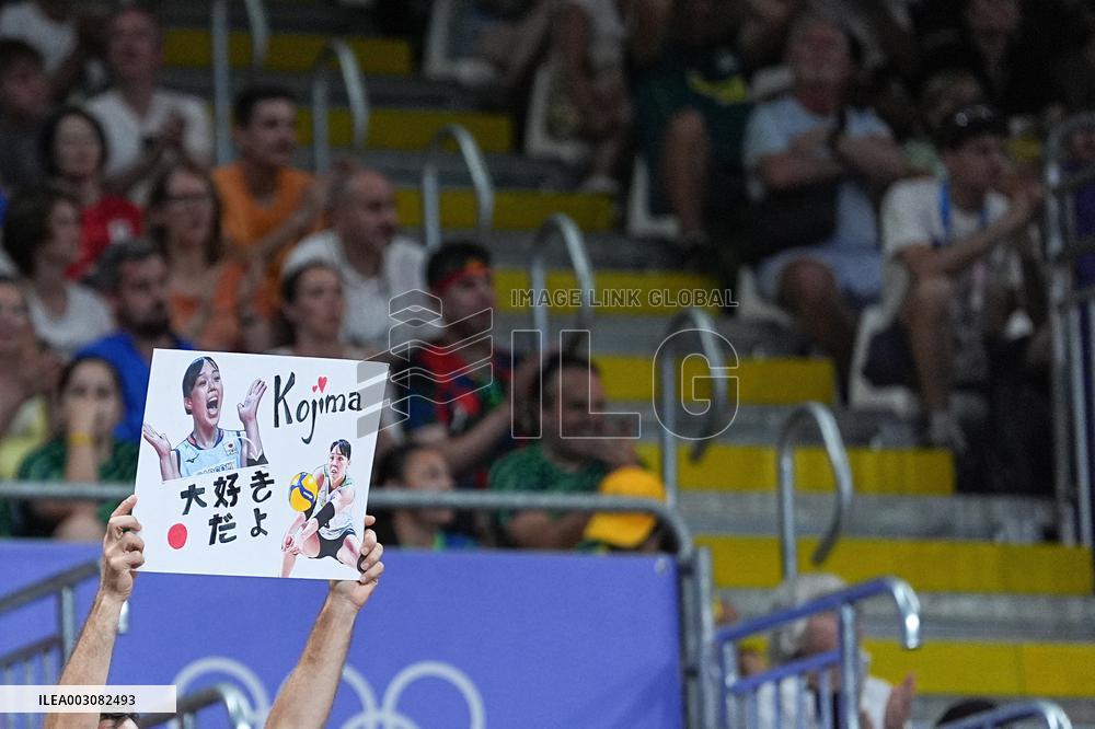 (PARIS2024)FRANCE-PARIS-OLY-VOLLEYBALL