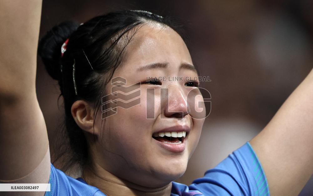 (PARIS2024)FRANCE-PARIS-OLY-TABLE TENNIS
