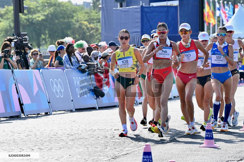 Paris 2024 - Women's 20km Race Walk