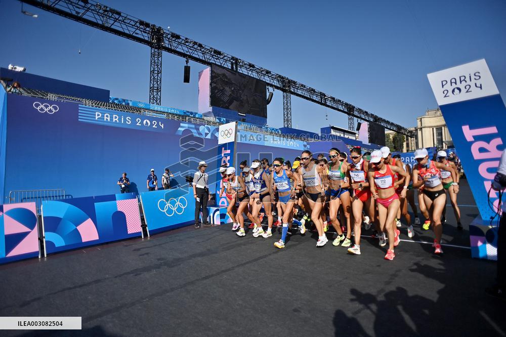 Paris 2024 - Women's 20km Race Walk
