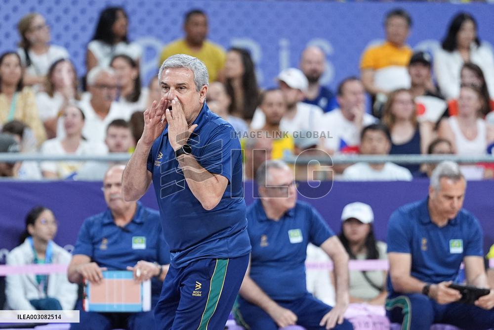 (PARIS2024)FRANCE-PARIS-OLY-VOLLEYBALL