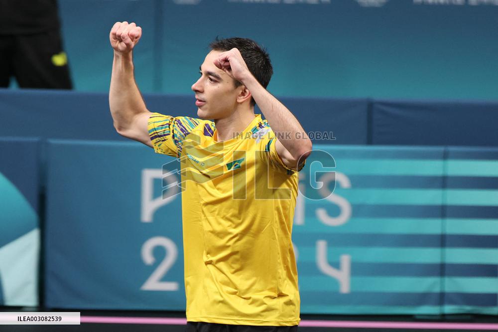 (PARIS2024)FRANCE-PARIS-OLY-TABLE TENNIS