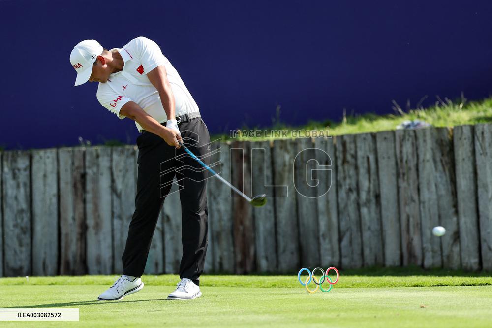 (PARIS2024)FRANCE-SAINT-QUENTIN-EN-YVELINES-OLY-GOLF