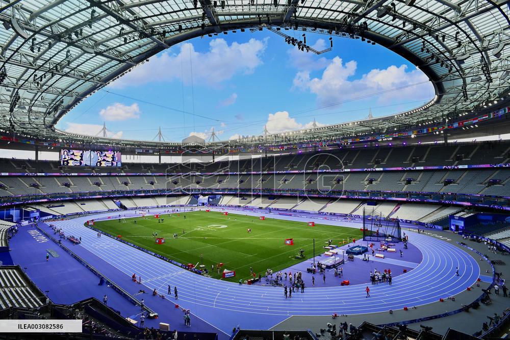 Paris 2024 - Preparation For Athletics