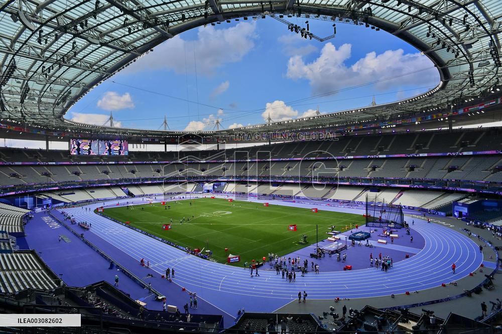 Paris 2024 - Preparation For Athletics