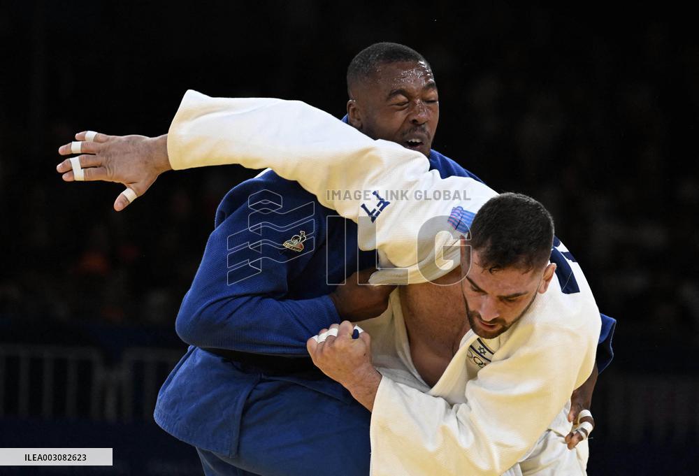 (PARIS2024)FRANCE-PARIS-OLY-JUDO