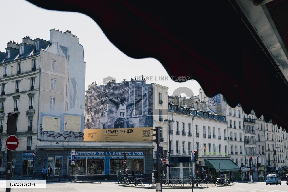 Paris 2024 - Illustration