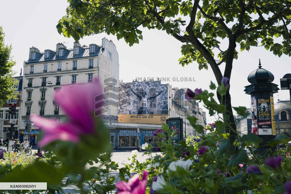 Paris 2024 - Illustration