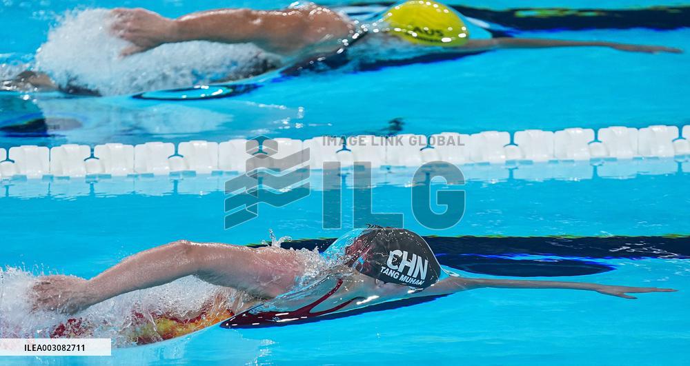 (PARIS2024)FRANCE-PARIS-OLY-SWIMMING