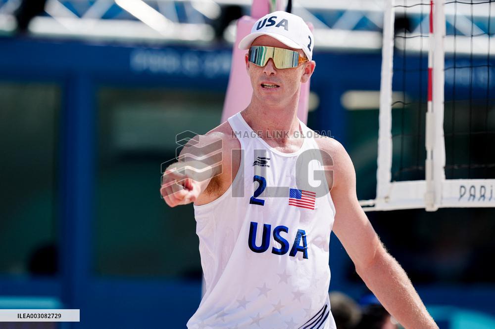Paris 2024 - Men’s Beach Volley