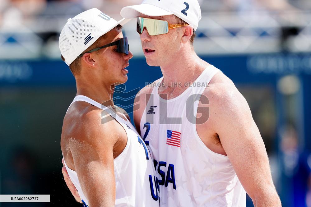 Paris 2024 - Men’s Beach Volley