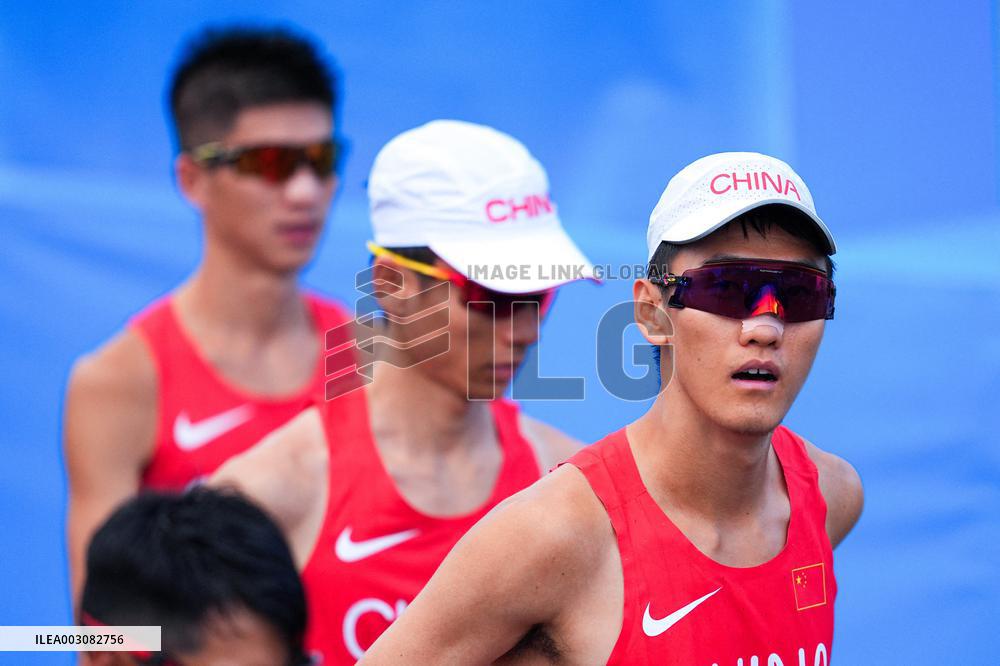 (PARIS2024) FRANCE-PARIS-OLY-ATHLETICS