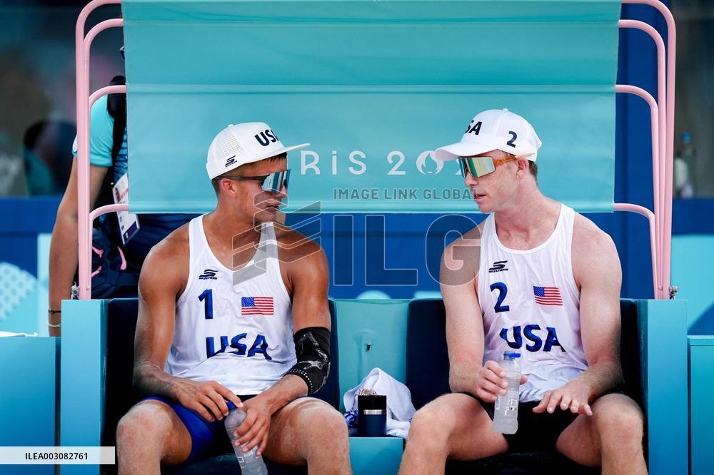 Paris 2024 - Men’s Beach Volley