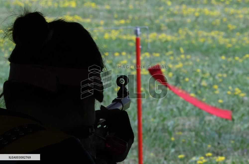 (PARIS2024) FRANCE-CHATEAUROUX-OLY-SHOOTING