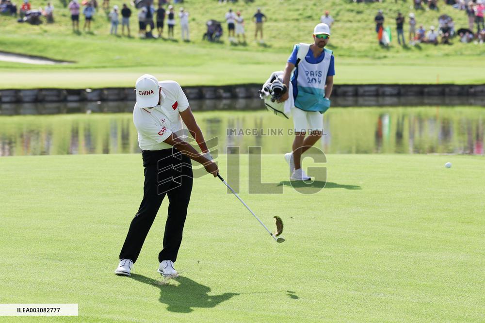 (PARIS2024)FRANCE-SAINT-QUENTIN-EN-YVELINES-OLY-GOLF
