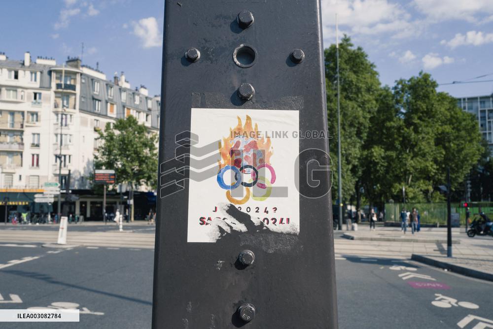 Paris 2024 - Illustration