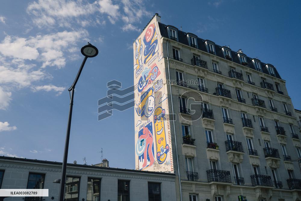 Paris 2024 - Illustration