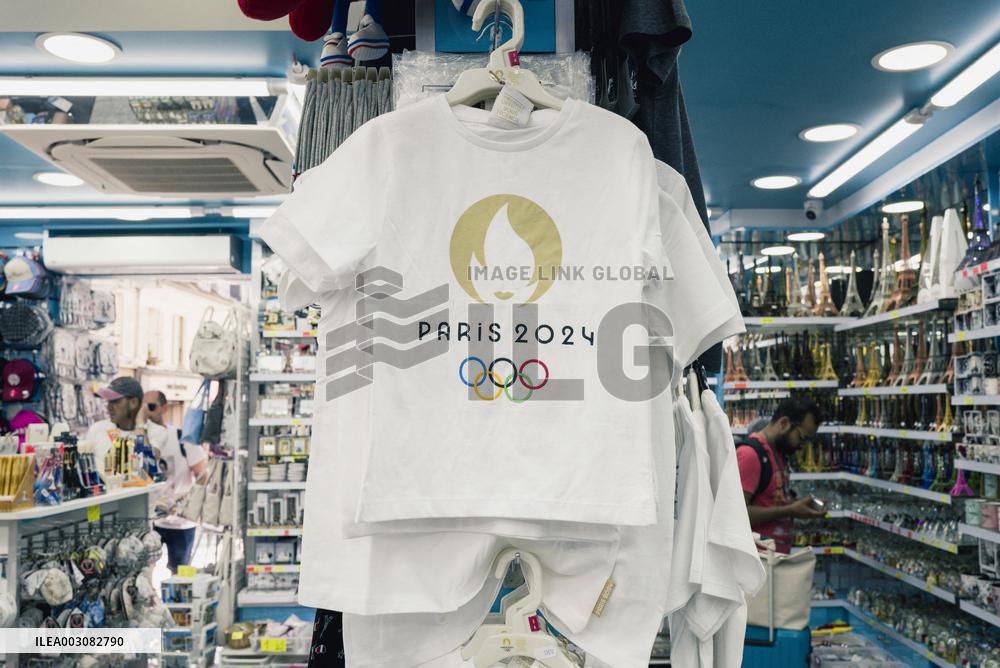 Paris 2024 - Illustration