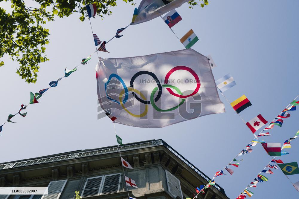 Paris 2024 - Illustration