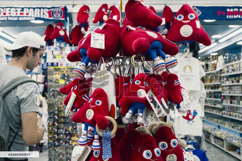 Paris 2024 - Illustration