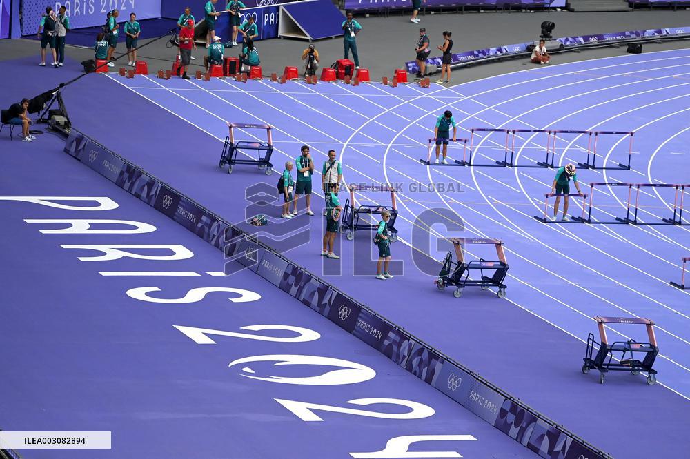 Paris 2024 - Preparation For Athletics