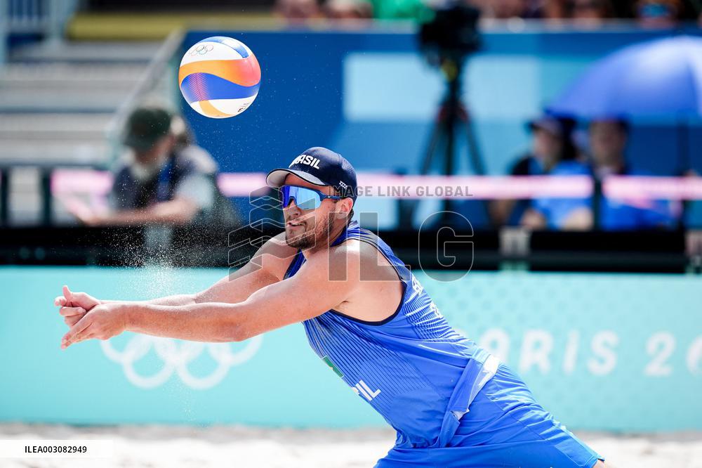 Paris 2024 - Men’s Beach Volley