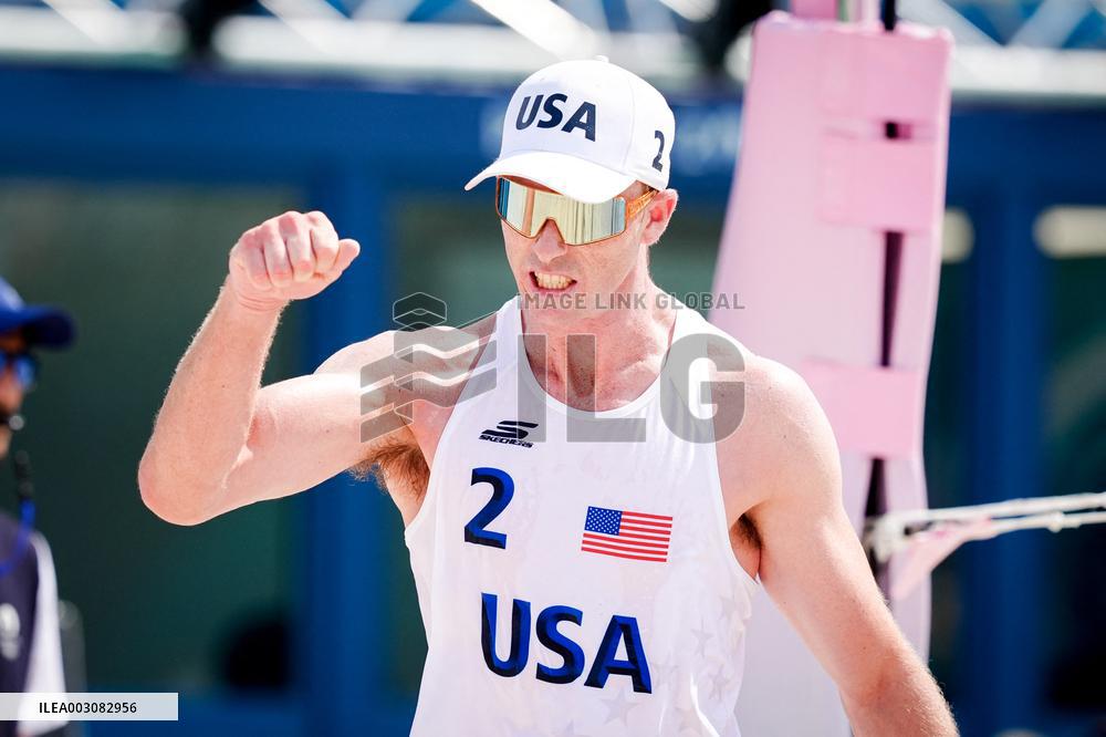 Paris 2024 - Men’s Beach Volley