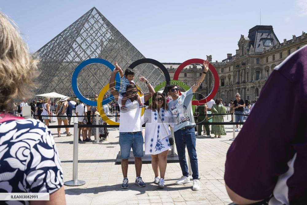 Paris 2024 - Illustration