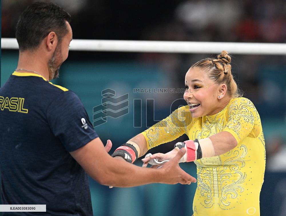 (PARIS2024)FRANCE-PARIS-OLY-ARTISTIC GYMNASTICS