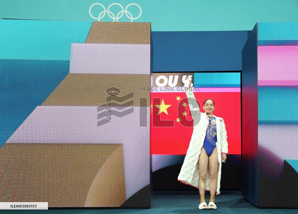 (PARIS2024)FRANCE-PARIS-OLY-ARTISTIC GYMNASTICS