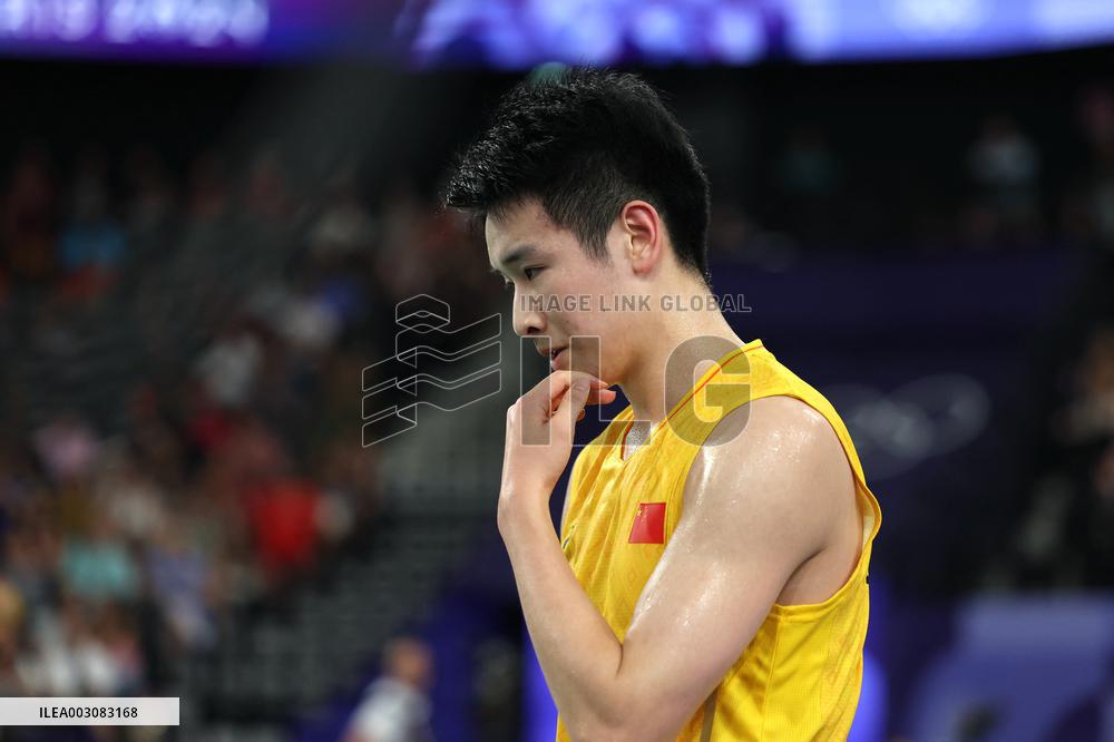 (PARIS2024) FRANCE-PARIS-OLY-BADMINTON