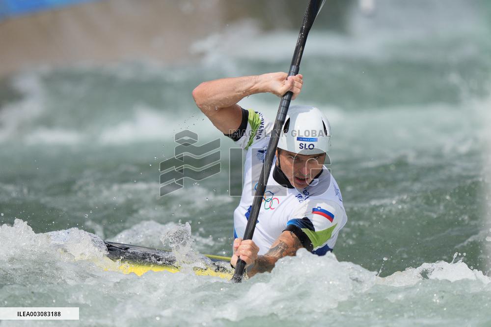 Paris 2024 - Men’s Kayak Finals