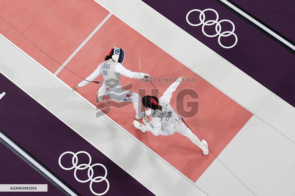 Paris 2024 - Fencing