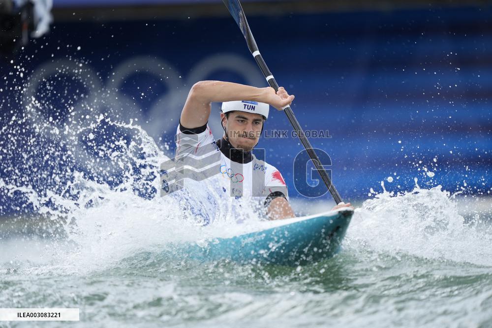 Paris 2024 - Men’s Kayak Finals