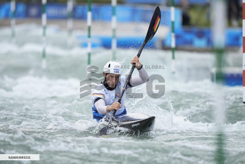 Paris 2024 - Men’s Kayak Finals