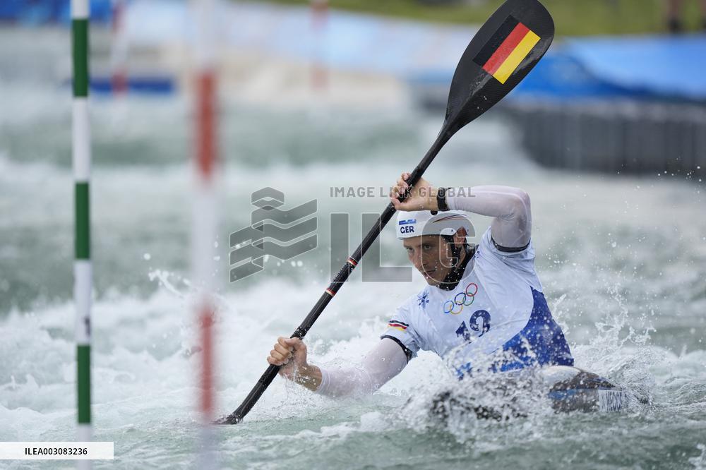 Paris 2024 - Men’s Kayak Finals