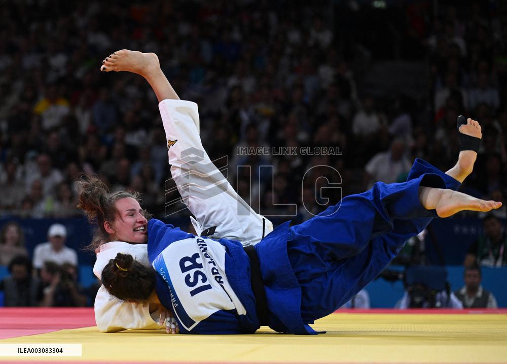 (PARIS2024) FRANCE-PARIS-OLY-JUDO
