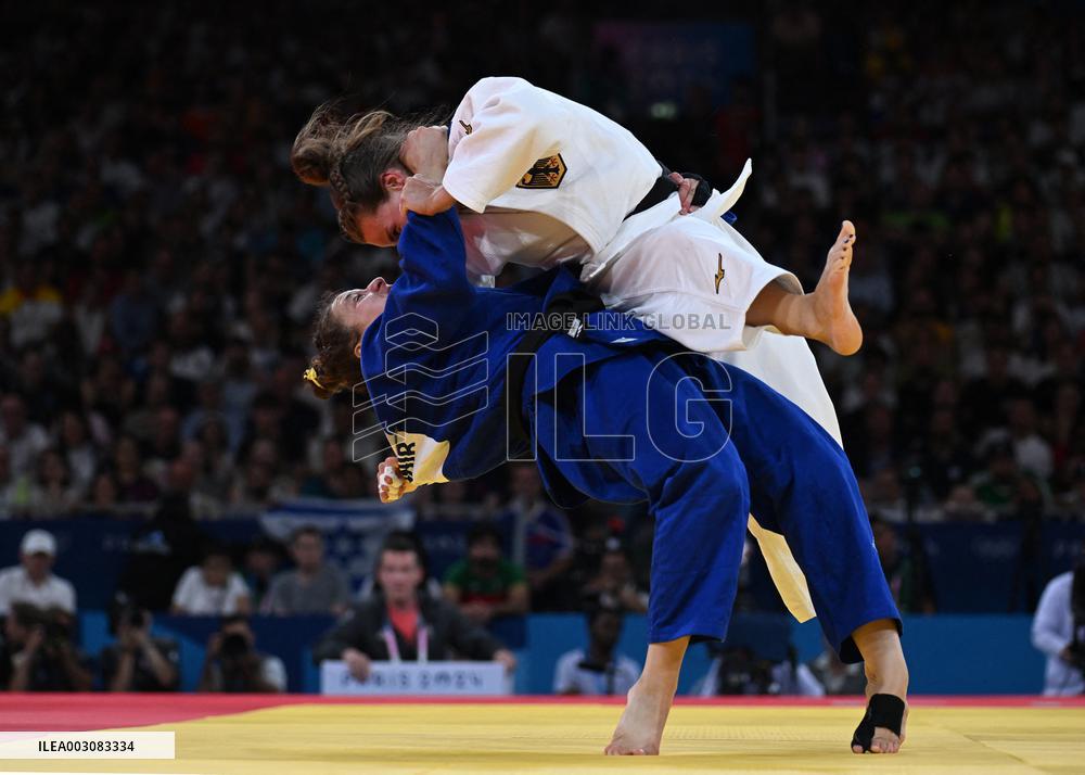 (PARIS2024) FRANCE-PARIS-OLY-JUDO