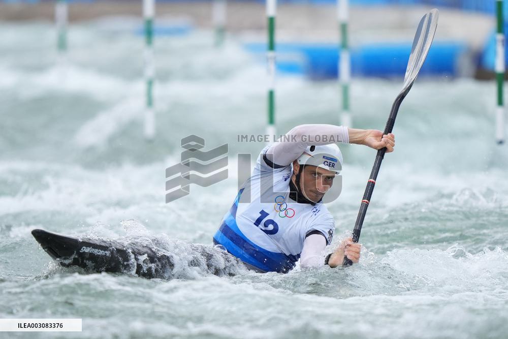 Paris 2024 - Men’s Kayak Finals