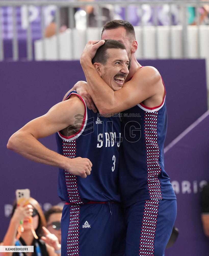 (PARIS2024) FRANCE-PARIS-OLY-3x3 BASKETBALL