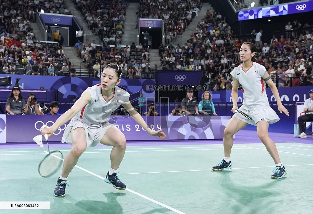 Paris Olympics: Badminton