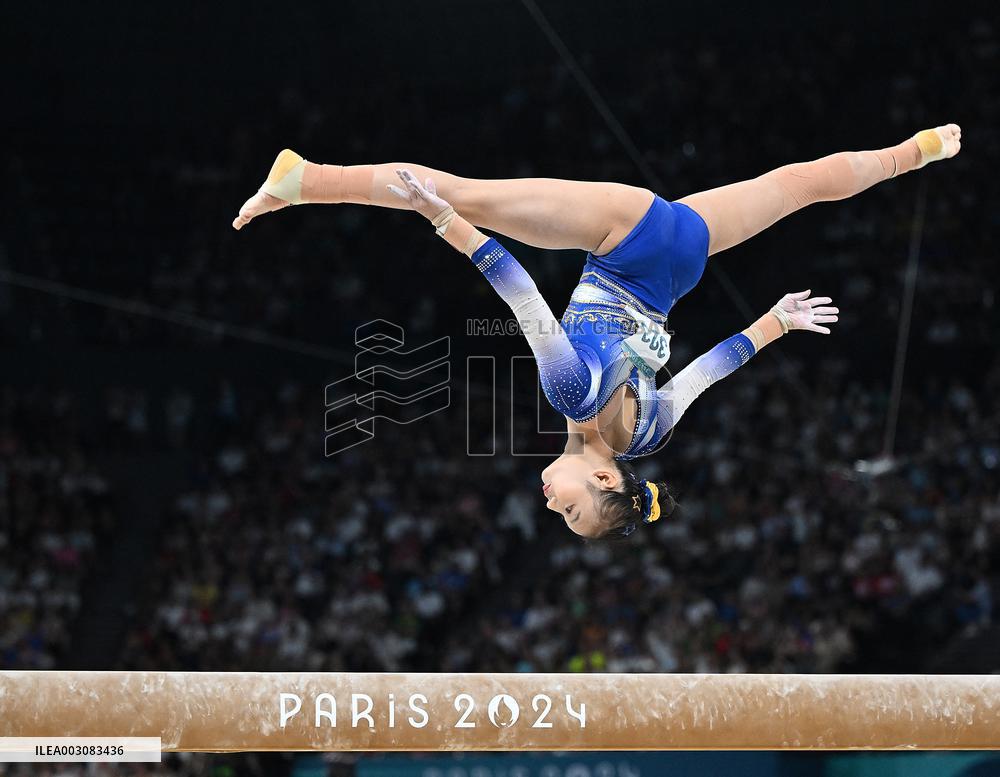 (PARIS2024)FRANCE-PARIS-OLY-ARTISTIC GYMNASTICS