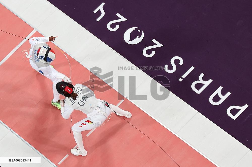 Paris 2024 - Fencing
