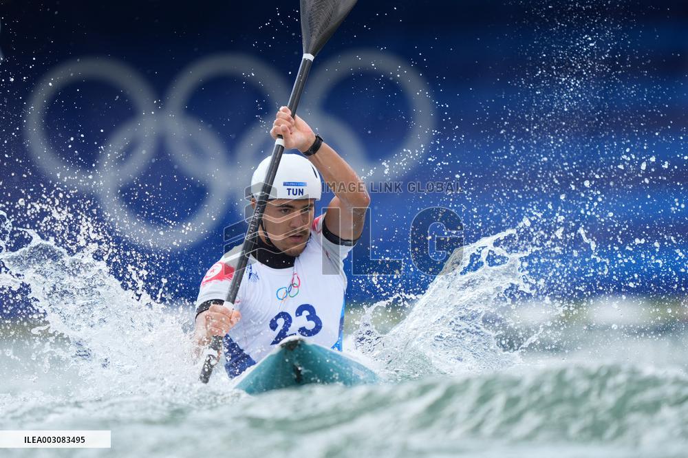 Paris 2024 - Men’s Kayak Finals