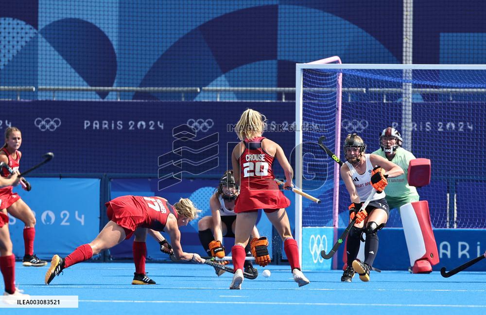 (PARIS2024) FRANCE-COLOMBES-OLY-HOCKEY